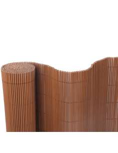 MIMBRE PVC 1,5X3M MARRON BONERVA