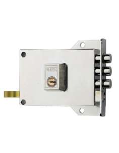 Cerradura Seguridad 7 YL6 Derecha Puntos YALE