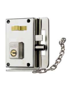 Cerradura Seguridad 10 CF HS3 Niquel Izquierda YALE