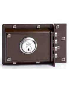 Cerradura Seguridad 230 Izquierda Pintada JIS