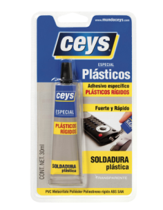 Adhesivo Plástico Rígido 30ml CEYS