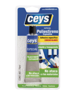 Adhesivo Especial Poliestireno Expandido 70 ml CEYS