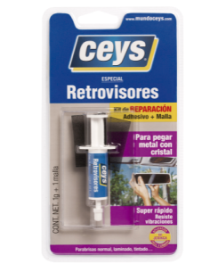 Adhesivo Retrovisores CEYS