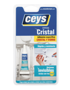 Adhesivo Especial Cristal 3Grs CEYS