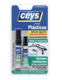 Adhesivo Plásticos Difíciles CEYS
