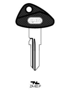 ZA 6DP Llave Acero Cabeza Plástico JMA
