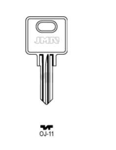 OJ 11 Llave Acero JMA