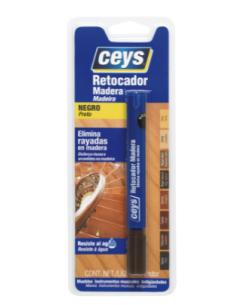 Retocador Madera Negro CEYS