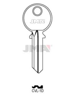 CVL 1D Llave Acero JMA