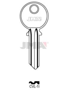 CVL 1I Llave Acero JMA