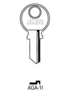 AGA 1I Llave Acero JMA