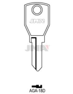 AGA 18D Llave Acero JMA