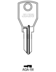 AGA 19I Llave Acero JMA