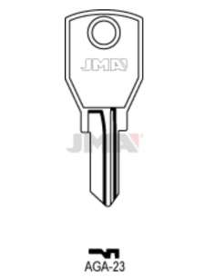 AGA 23 Llave Acero JMA