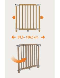 Valla Infantil Natural AURORE  2