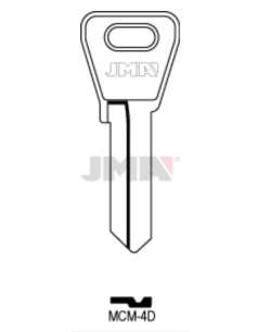 MCM 4D Llave Acero JMA