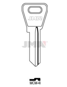 MCM 4I Llave Acero JMA