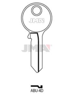 ABU 4D Llave Acero JMA