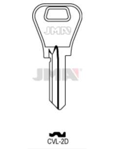CVL 2D Llave Acero JMA