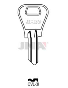 CVL 3I Llave Acero JMA