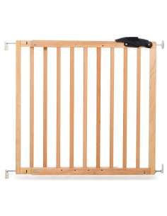 Valla Infantil Madera Barniz NICOLÁS