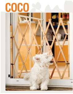 Valla Extensible para Animales COCO