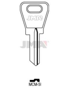 MCM 5I Llave Acero JMA
