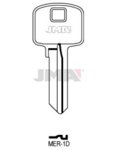 MER 1D Llave Acero JMA