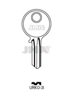 URKO 3I Llave Acero JMA