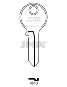 VI 1D Llave Acero JMA