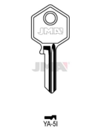 YA 5I Llave Acero JMA
