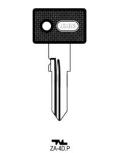 ZA 4DP Llave Acero Cabeza Plástico JMA