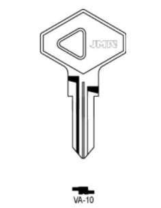 VA 10 Llave Acero JMA