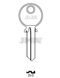 35 D Llave Acero JMA