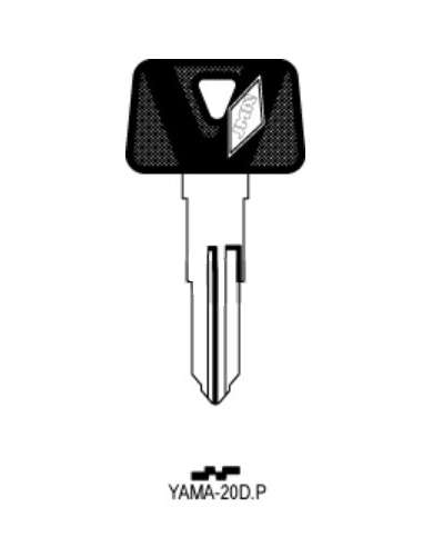 YAMA 20DP Llave Acero Cabeza Plástico JMA
