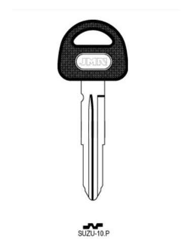 SUZU 10P Llave Acero Cabeza Plástico JMA