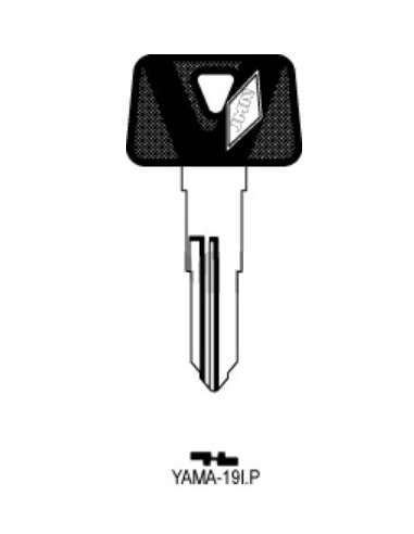 YAMA 19I.P Llave Acero Cabeza Plástico JMA