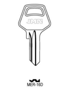 MER 16D Llave Acero JMA