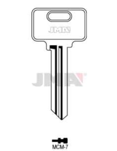 MCM 7 Llave Acero JMA