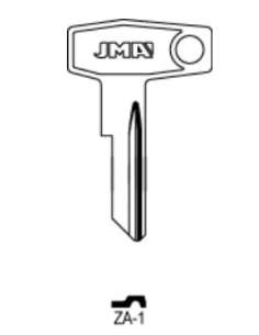 ZA 1 Llave Acero JMA