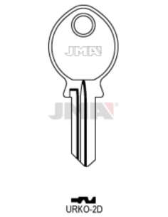 URKO 2D Llave Acero JMA