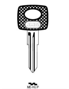 ME HUP Llave Acero Cabeza Plástico JMA