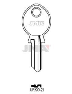 URKO 2I Llave Acero JMA