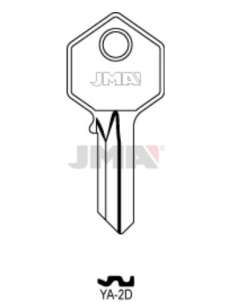 YA 2D Llave Acero JMA