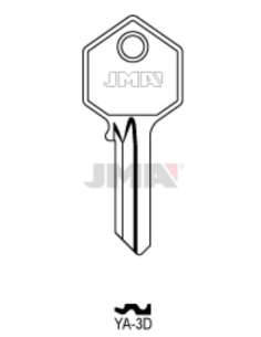 YA 3D Llave Acero
