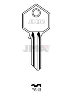 YA 3I Llave Acero JMA