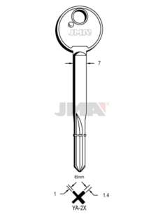 YA 2X Llave Cruciforme Especial JMA