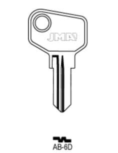 AB 6D Llave Acero JMA