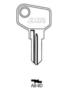 AB 8D Llave Acero JMA