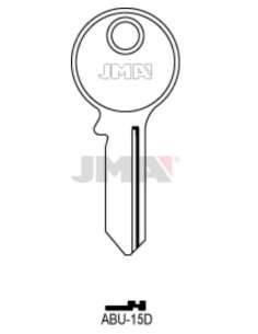 ABU 15D Llave Acero JMA
